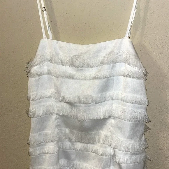 Princess Polly white mini dress - Picture 5 of 6